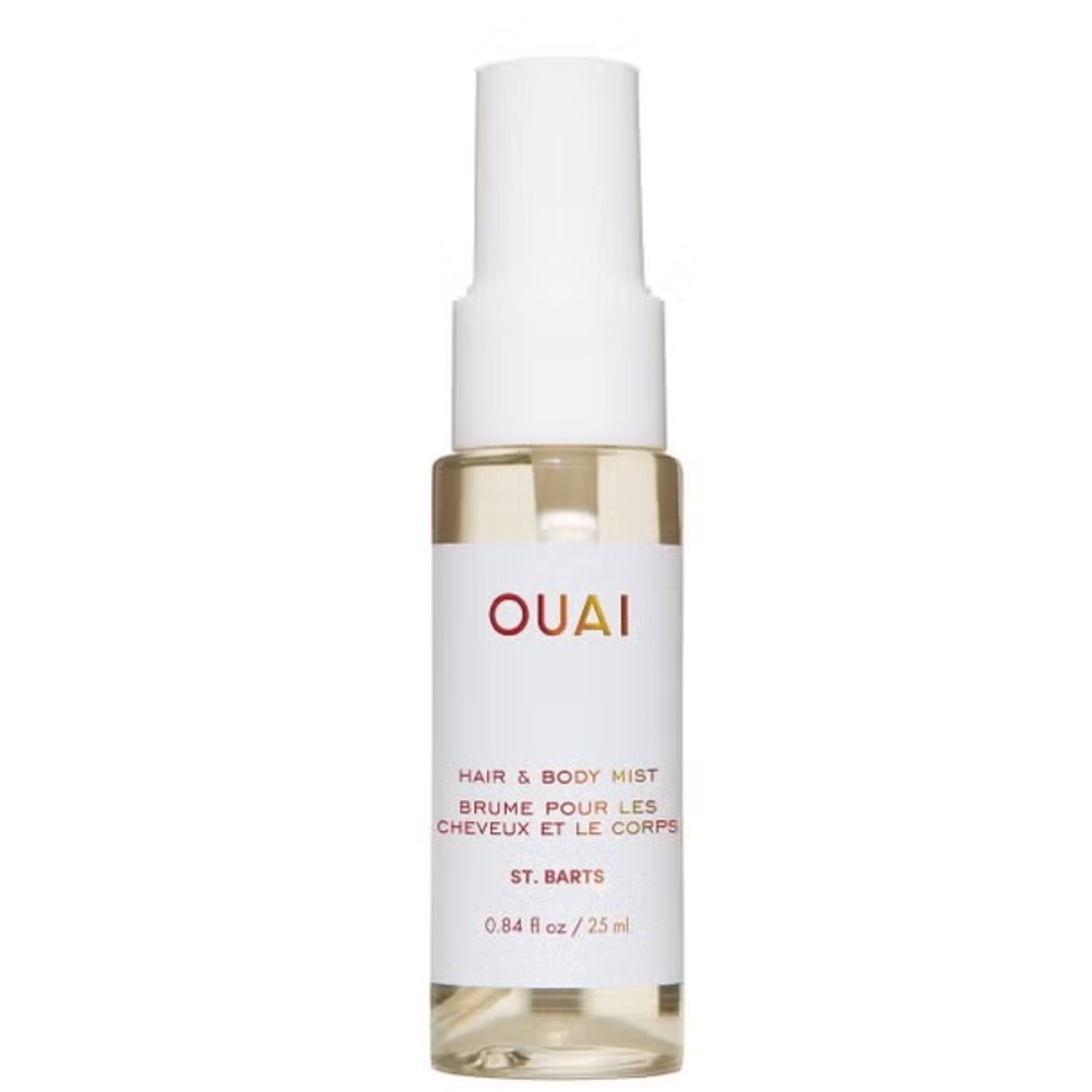 OUAI Mini St. Barts Hair & Body Mist